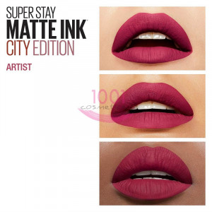 Maybelline superstay matte ink ruj lichid mat artist 120 thumb 4 - 1001cosmetice.ro
