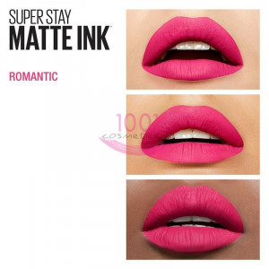 Maybelline superstay matte ink ruj lichid mat romantic 30 thumb 3 - 1001cosmetice.ro