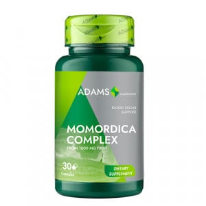 Momordica complex - castravete amar, supliment alimentar 300 mg, adams thumb 1 - 1001cosmetice.ro