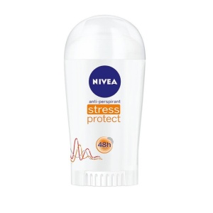 Spray &amp; stick dama, model: stick | Nivea antiperspirant stress protect stick femei | 1001cosmetice.ro