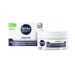 After shave, nivea | Nivea men sensitive crema de fata pentru barbati | 1001cosmetice.ro