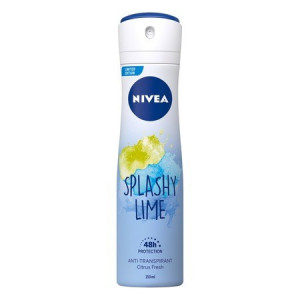 Nivea splashy lime anti-perspirant deodorant spray femei thumb 2 - 1001cosmetice.ro