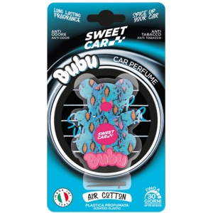 Curatenie, sweet car | Odorizant auto bubu – air cotton, sweet car 18 g | 1001cosmetice.ro