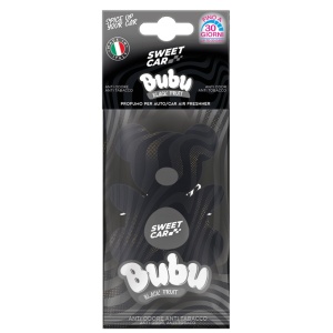 Auto | Odorizant auto bubu black fruit sweet car, 5.5g | 1001cosmetice.ro