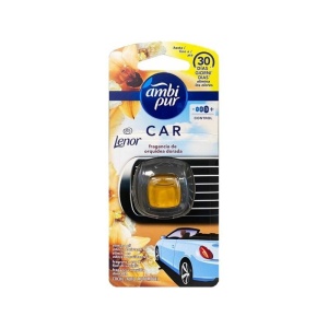 Auto, ambi pur | Odorizant auto lichid clip lenor gold orchid ambi pur, 2 ml | 1001cosmetice.ro