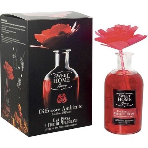 [Odorizant betisoare pentru camera luxury miros de struguri rosii si rodie, sweet home 250 ml - 1001cosmetice.ro] [1]