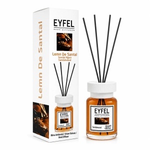 Curatenie | Odorizant betisoare pentru camera red diffuser, miros de lemn de santal, eyfel, 120 ml | 1001cosmetice.ro