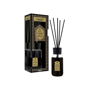 Odorizante camera, camomilla torino | Odorizant camera cu betisoare linia araba nuit d'ambrè, camomilla, 125 ml | 1001cosmetice.ro