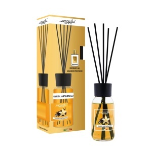 Odorizante camera | Odorizant camera cu betisoare linia moda- vanilie si tabac camomilla, 125 ml | 1001cosmetice.ro