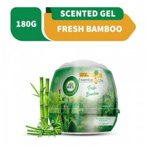 Odorizant multifunctional sub forma de gel, fresh bamboo airwick, 140 g thumb 2 - 1001cosmetice.ro
