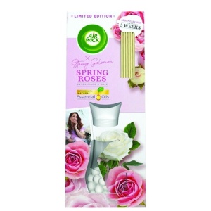 Odorizant Reed Diffuser, betisoare parfumate Spring Roses Air Wick, 33 ml