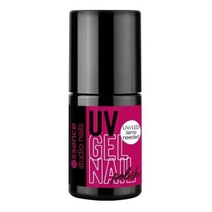 Produse cosmetice online - 1001cosmetice.ro | Oja semipermanenta studio nails uv gel nail polish cherry on shake 222, essence, 5 ml | 1001cosmetice.ro
