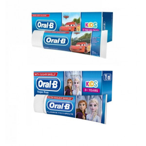 Oral b kids pasta de dinti pentru copii 3 ani+ thumb 1 - 1001cosmetice.ro