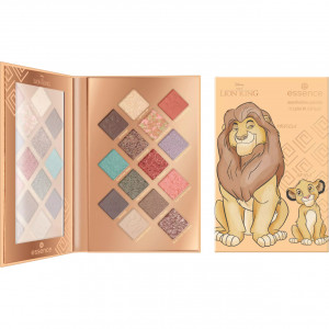 Paletă de 14 farduri pentru pleoape Essence Disney The Lion King 03