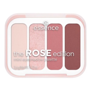 Fard de pleoape, essence | Paleta mini de farduri de pleoape the rose edition, essence, 3,6 g | 1001cosmetice.ro