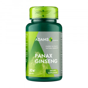 Panax ginseng, supliment alimentar 1000 mg, adams thumb 2 - 1001cosmetice.ro