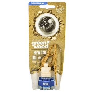 Elix | Parfum auto green wood new car 5 ml | 1001cosmetice.ro