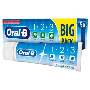 [Pasta de dinti 1-2-3 salt power white, oral-b, 100ml - 1001cosmetice.ro] [1]