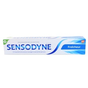 Pasta de dinti, sensodyne | Pasta de dinti fraicheur/fresh, sensodyne, 75 ml | 1001cosmetice.ro