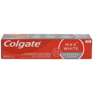 Igiena orala, colgate | Pasta de dinti max white, curățare superioară, colgate, 75 ml | 1001cosmetice.ro