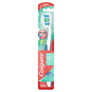 Periuta de dinti 360 ° Whole Mouth Clean Medium Colgate