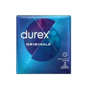 Prezervative Originals, Durex, 3 bucati
