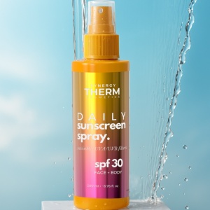 [Protectie solara lejera daily sunscreen spray spf 30 synergy therm, 200 ml - 1001cosmetice.ro] [2]
