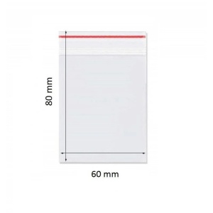 Bucatarie | Pungi ziplock din polietilena, 60×80 mm – set 100 bucati clarina 6080 | 1001cosmetice.ro