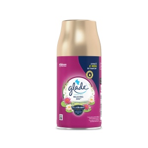 Curatenie, glade | Rezerva odorizant de camera automatic spray relaxing zen, glade, 269 ml | 1001cosmetice.ro