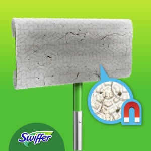 Rezerve lavete uscate pentru pardoseala trap & lock , swiffer, 18 bucati thumb 7 - 1001cosmetice.ro