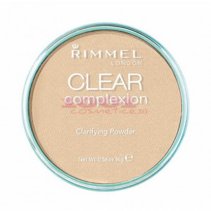 Rimmel london clear complexion clarifying powder pudra corectoare 021 transparent thumb 1 - 1001cosmetice.ro