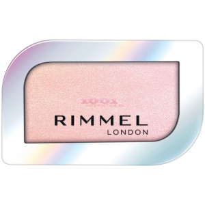 Rimmel london holographic eye shadow & face highlighter blushed orbit 023 thumb 1 - 1001cosmetice.ro