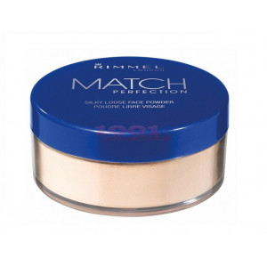 Rimmel london match perfection pudra pulbere transparent 001 thumb 1 - 1001cosmetice.ro