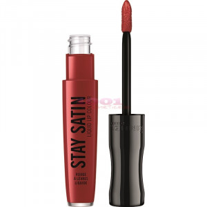 Rimmel london stay satin ruj de buze lichid 500 redical thumb 2 - 1001cosmetice.ro