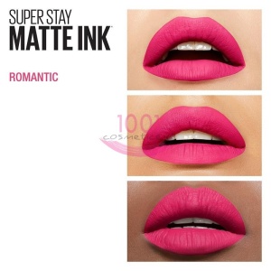 [Ruj lichid superstay matte ink, romantic 30, maybelline, 5 ml - 1001cosmetice.ro] [3]