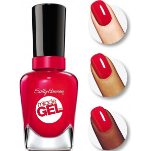 Sally hansen miracle gel lac de unghii red eye 470 thumb 1 - 1001cosmetice.ro
