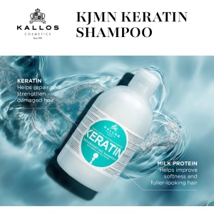 [Șampon cu cheratina, si proteina din lapte, kallos, 500 ml - 1001cosmetice.ro] [5]