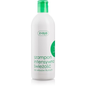 Sampon &amp; balsam, ziaja | Sampon cu extract de menta pentru par gras, ziaja, 400 ml | 1001cosmetice.ro