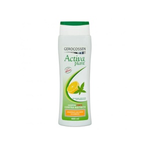 Sampon forte contra matretii cu grapefruit, ceai verde si climbazol Activa Plant Gerocossen, 400 ml