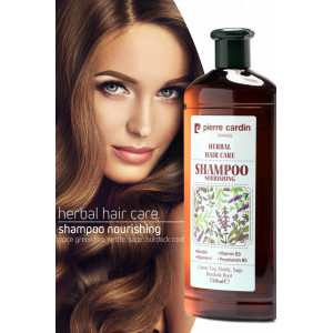Sampon hranitor herbal hair care, pierre cardin, 750 ml thumb 2 - 1001cosmetice.ro