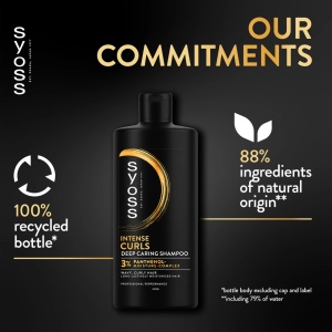 [Sampon hranitor pentru par cret si ondulat, intense curls, syoss, 440 ml - 1001cosmetice.ro] [7]