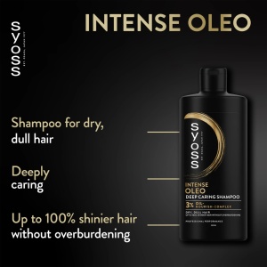 [Sampon hranitor pentru par uscat, intense oleo, syoss, 440 ml - 1001cosmetice.ro] [4]