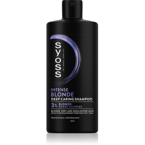 Set heart core balsam de buze editie limitata essence | Sampon hranitor violet pentru par blond, gri sau suvitat, intense blonde, syoss, 440 ml | 1001cosmetice.ro