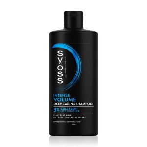 Sampon &amp; balsam, syoss | Sampon pentru par fara subtire, intense volume, syoss, 440 ml | 1001cosmetice.ro