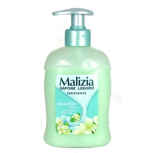 Corp, malizia | Sapun lichid cu muschio bianco, 300 ml, malizia | 1001cosmetice.ro