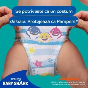 [Scutece chilotel pentru apa splashers midi, mărimea 3- 4, 6–11 kg pampers, 12 buc - 1001cosmetice.ro] [4]