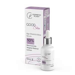 [Ser concentrat iluminator good skin – age shield & glow cosmetic plant, 30 ml - 1001cosmetice.ro] [5]