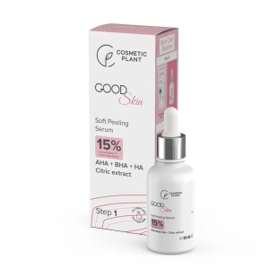 [Ser exfoliant delicat good skin – soft peeling serum de la cosmetic plant, 30 ml, - 1001cosmetice.ro] [2]
