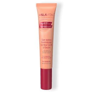 [Ser extra fermitate contur ochi și buze pentru reducerea ridurilor de expresie, aslavital mineralactiv, 15 ml - 1001cosmetice.ro] [3]