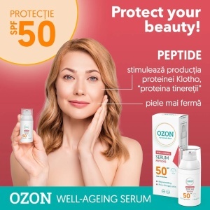 [Ser ozon well-ageing cu peptide și spf 50 de la cosmetic plant, 30 ml, - 1001cosmetice.ro] [2]